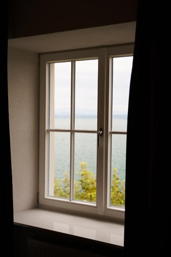 Hotel Wilder Mann Meersburg Exterior foto