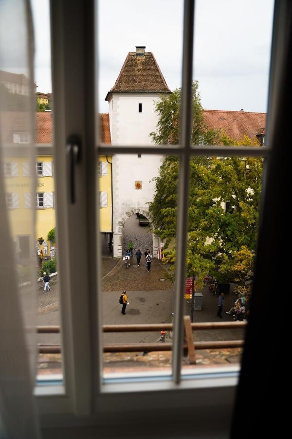 Hotel Wilder Mann Meersburg Exterior foto
