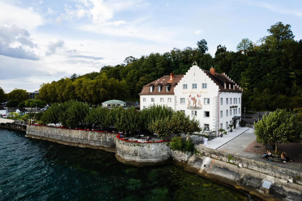 Hotel Wilder Mann Meersburg Exterior foto